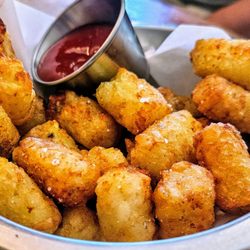 Van Gogh's Ear Cafe - Tots 4 u. Slightly spicy. Very good!