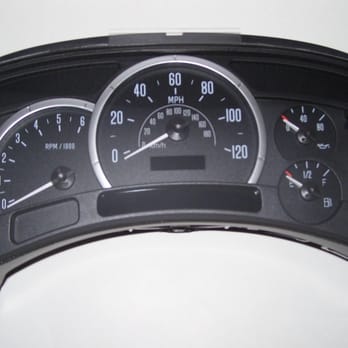 Speedometer Repair Guy - 2003 to 2010 GM, GMC, Buick sticky speedometer cluster repair servcie - Auto Repair Near Me - Winona, Minnesota