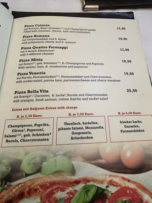 Menu photo 2 Bella Vita Berlin, BE