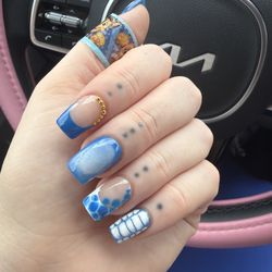 Fancy Nails & Spa - Beach nails