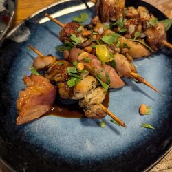 L'Ébénisterie - Brochette d'Araignee de Porc
