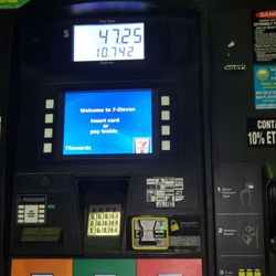 7-Eleven - $22 used to fill my tank.