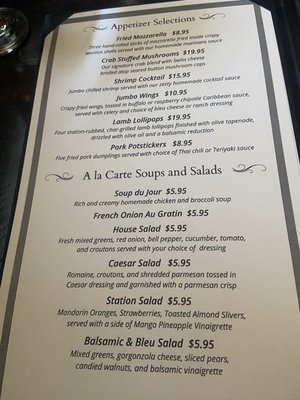Menu photo 7 Tamaqua Station Restaurant Tamaqua, PA Menu photo 7 Tamaqua Station Restaurant Tamaqua, PA