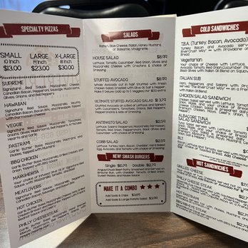 RiverCrust Deli - Menu March 2023 - Delis Near Me - Riverside, California
