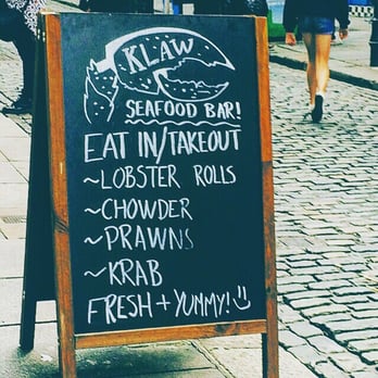 Klaw - Klaw - Temple Bar - Seafood Near Me - Dublin, D Klaw - Klaw - Temple Bar - Seafood Near Me - Dublin, D
