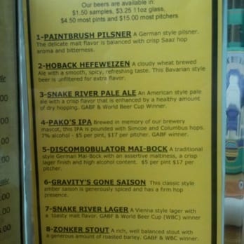 Snake River Brewing - Brewpubs Near Me - Jackson, Wyoming Snake River Brewing - Brewpubs Near Me - Jackson, Wyoming