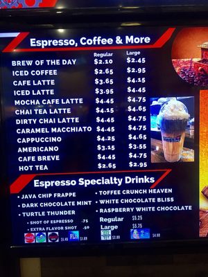 Menu photo 1 Cuppy's Coffee Cafe Orange Park, FL Menu photo 1 Cuppy's Coffee Cafe Orange Park, FL