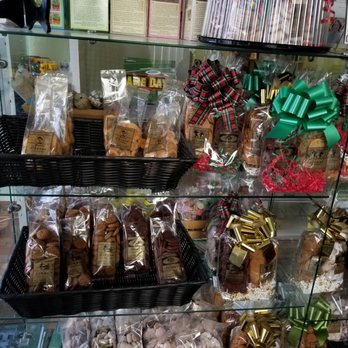 Olde Colony Bakery - a display of cookies and pastries - Bakeries Near Me - Mount Pleasant, South Carolina