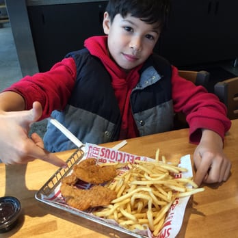 Smashburger - He's not happy bout on 3 chicken fingers in his meal - Burgers Near Me - Brooklyn, New York Smashburger - He's not happy bout on 3 chicken fingers in his meal - Burgers Near Me - Brooklyn, New York