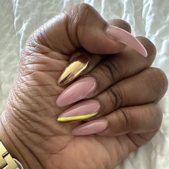Beauty Express Nails & Lashes - Full set acrylic. - Nail Salons Near Me - Spring, Texas