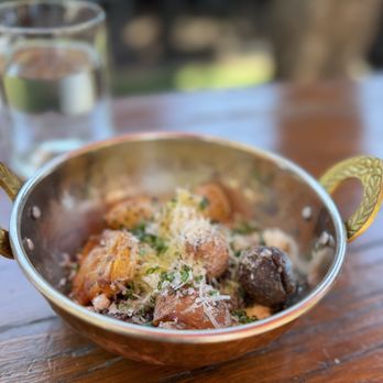 Orchard City Kitchen - Smashed Potatoes - New American Near Me - Campbell, California Orchard City Kitchen - Smashed Potatoes - New American Near Me - Campbell, California