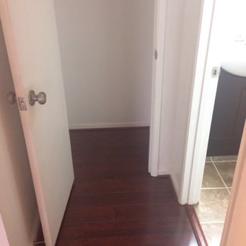 PriceCo Floors - AFTER laminate installation (hallway and closets) - Carpet Installation Near Me - Laurel, Maryland PriceCo Floors - AFTER laminate installation (hallway and closets) - Carpet Installation Near Me - Laurel, Maryland