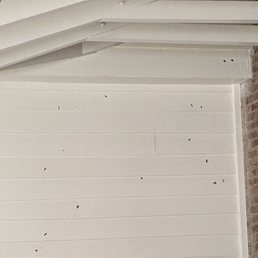 Bullet holes from Battle of Franklin