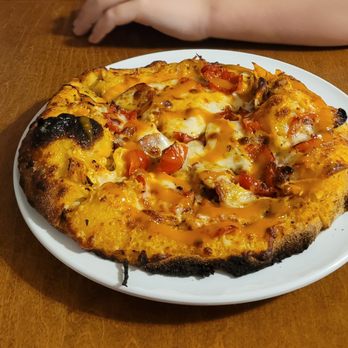 Brittany's Brick Oven Pizza - Personal Buffalo chicken - Pizza Near Me - Madison, Indiana Brittany's Brick Oven Pizza - Personal Buffalo chicken - Pizza Near Me - Madison, Indiana