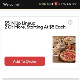 My receipt and online advertising.