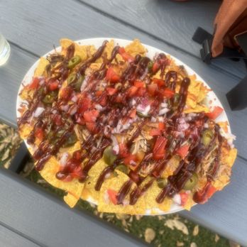 The Radiator - BBQ nachos - Cafes Near Me - Denver, Colorado