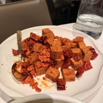 Lao Sze Chuan - Deep Fried Tofu W/ Crispy Peppers 脆椒炸豆腐 - Szechuan Near Me - Orange, Ohio Lao Sze Chuan - Deep Fried Tofu W/ Crispy Peppers 脆椒炸豆腐 - Szechuan Near Me - Orange, Ohio