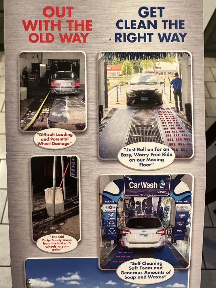 THE CAR WASH CENTER NEWINGTON 2530 Berlin Turnpike, Newington, CT