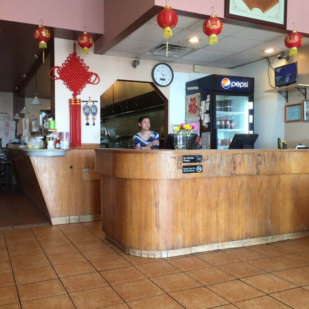 The front disk where you order the food. The front disk where you order the food.
