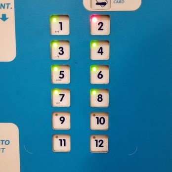 La Wash - Numbers correspond to the machines - Laundromat Near Me - Barcelona, B La Wash - Numbers correspond to the machines - Laundromat Near Me - Barcelona, B