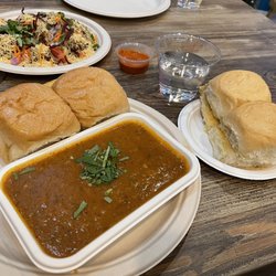 Honest Indian Vegetarian - Pav Bhaji