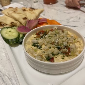 Great Maple - Charred Cauliflower Hummus - New American Near Me - Newport Beach, California Great Maple - Charred Cauliflower Hummus - New American Near Me - Newport Beach, California