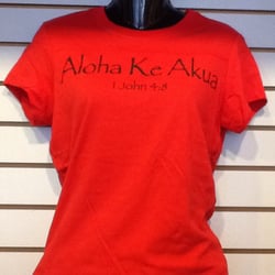 Laha'ole Lima Creations - Glorify His Name apparel is now available at Laha'ole Lima Creations!