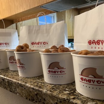 Baby O’s Mini Donuts - Drive 1 hour just for this donuts and we brought extra for the Family and friends because they're soo good!!! - Food Trucks Near Me - Vacaville, California Baby O’s Mini Donuts - Drive 1 hour just for this donuts and we brought extra for the Family and friends because they're soo good!!! - Food Trucks Near Me - Vacaville, California
