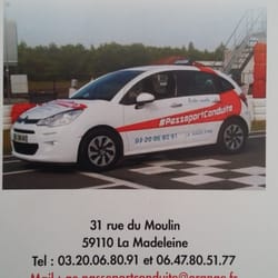 Passeport Conduite