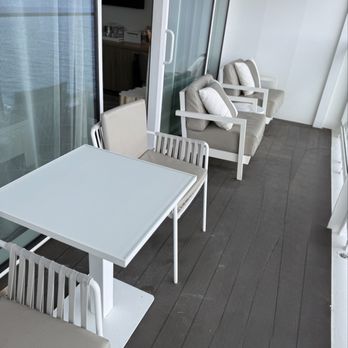 Celebrity Edge - Our balcony - Boat Tours Near Me - Seattle, Washington