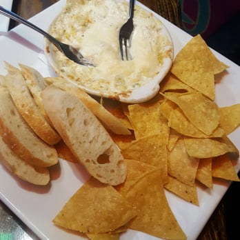 Dundee's Bar and Grill - Crab artichoke asiago dip!! - Breakfast & Brunch Near Me - Seaside, Oregon Dundee's Bar and Grill - Crab artichoke asiago dip!! - Breakfast & Brunch Near Me - Seaside, Oregon