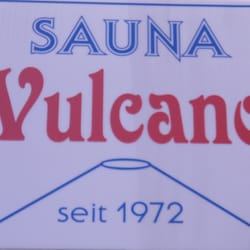 Sauna Vulcano - Logo