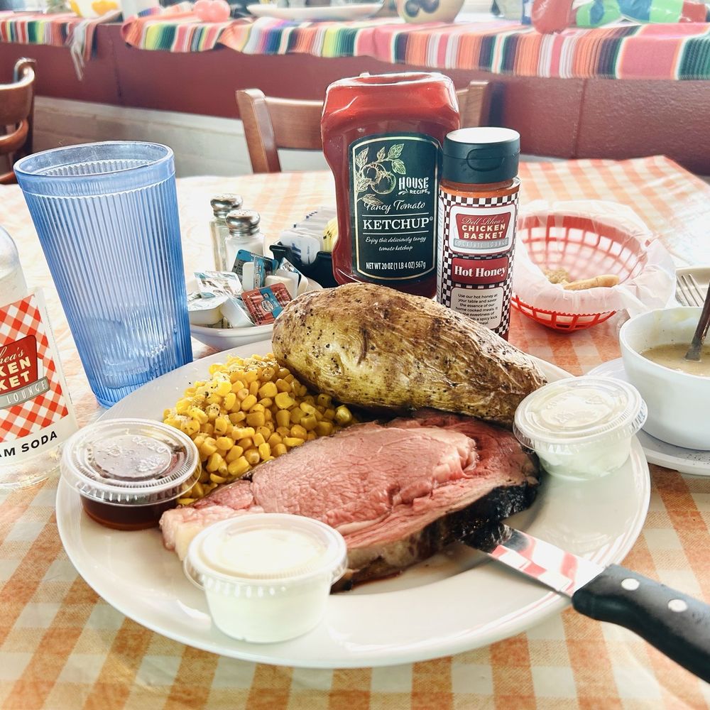 $19.99 Prime Rib Dinner Special