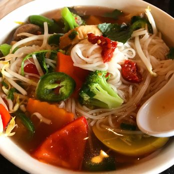Vietnamese Cafe - Vegetarian pho bowl - Vietnamese Near Me - Thornton, Colorado Vietnamese Cafe - Vegetarian pho bowl - Vietnamese Near Me - Thornton, Colorado