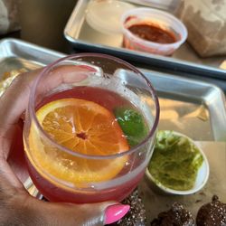 Jaguar Bolera - Blood Orange Mezcal Margarita