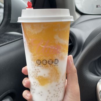 Ume Tea - Mango Pomelo Sago - Bubble Tea Near Me - Milpitas, California Ume Tea - Mango Pomelo Sago - Bubble Tea Near Me - Milpitas, California
