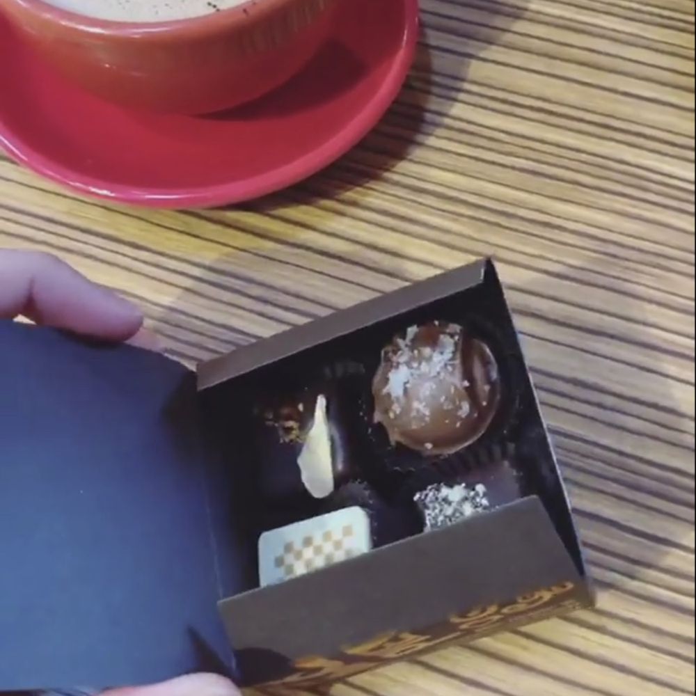 Piece, Love and Chocolate - Spicy mango is a must try! - Chocolatiers & Shops Near Me - Boulder, Colorado Piece, Love and Chocolate - Spicy mango is a must try! - Chocolatiers & Shops Near Me - Boulder, Colorado