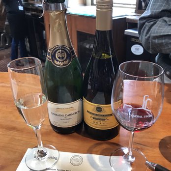 Napa General Store - Sparkling brut & pinot noir (ended up buying the pinot noir) - Home Decor Near Me - Napa, California