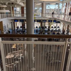 LIFT Wellness Center - Second floor track