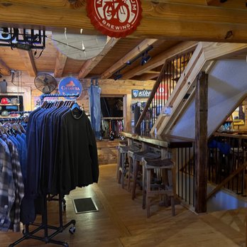 Green River Eddy's Tap Room & Grill - clothing on display - Beer Bar Near Me - Saluda, North Carolina Green River Eddy's Tap Room & Grill - clothing on display - Beer Bar Near Me - Saluda, North Carolina