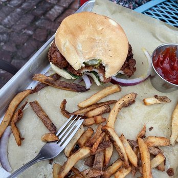 Smoky's Concession Stand - Cold and uncooked from inside. - Barbeque Near Me - Lapel, Indiana