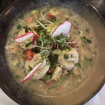 FLOW - Shrimp ceviche - Mediterranean Near Me - Porto, 13