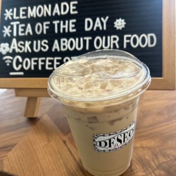 Deseo Coffee Shack - Tres Leches Latte - Coffee & Tea Near Me - Phoenix, Arizona