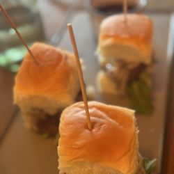 Barn Booze n Bites - Prime Rib Sliders