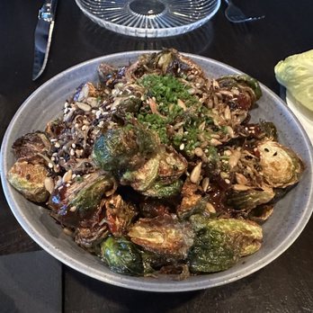 Bon Mot - Crispy Brussels - Korean Near Me - Cupertino, California