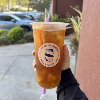 Sweet Oven Bakery - peach oolong tea - Macarons Near Me - Sacramento, California Sweet Oven Bakery - peach oolong tea - Macarons Near Me - Sacramento, California