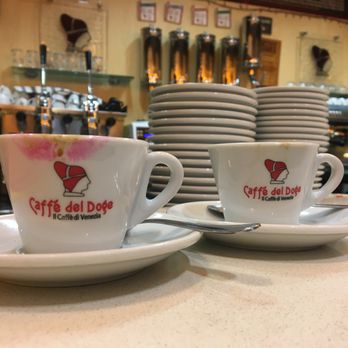 Caffè del Doge - Hers and His coffee cups. - Cafes Near Me - Venezia, VE