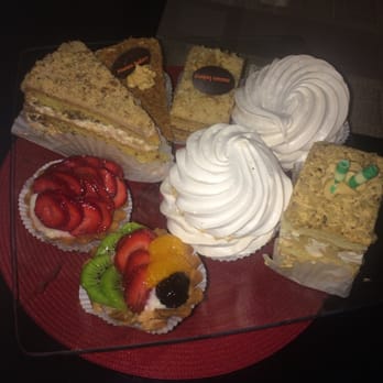 Manan Bakery - Pecan cake, Golden key, honey cake, Armenian brandy, kiev cake and fruit tarts. Soo goood)))) - Bakeries Near Me - Las Vegas, Nevada