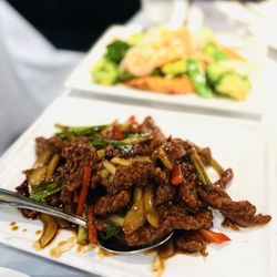 Wan's - Black Pepper Beef