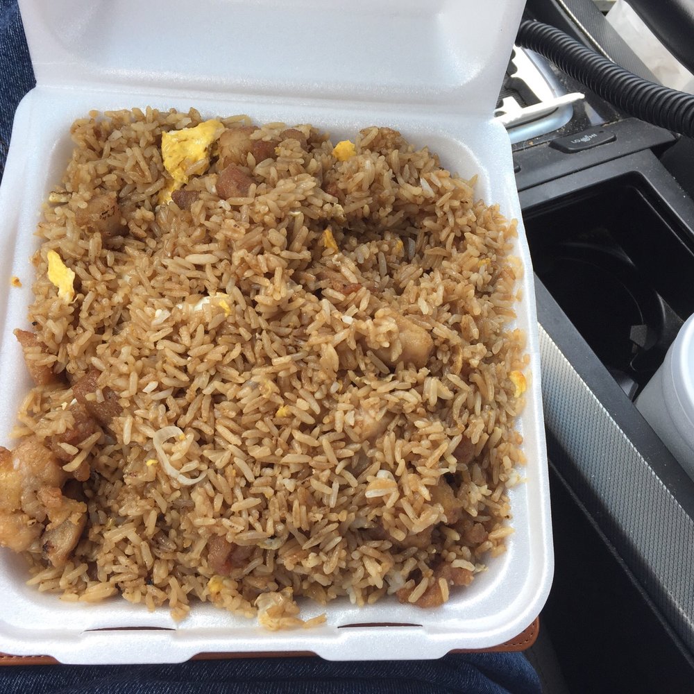 Chicken fried rice with no vegetables Chicken fried rice with no vegetables